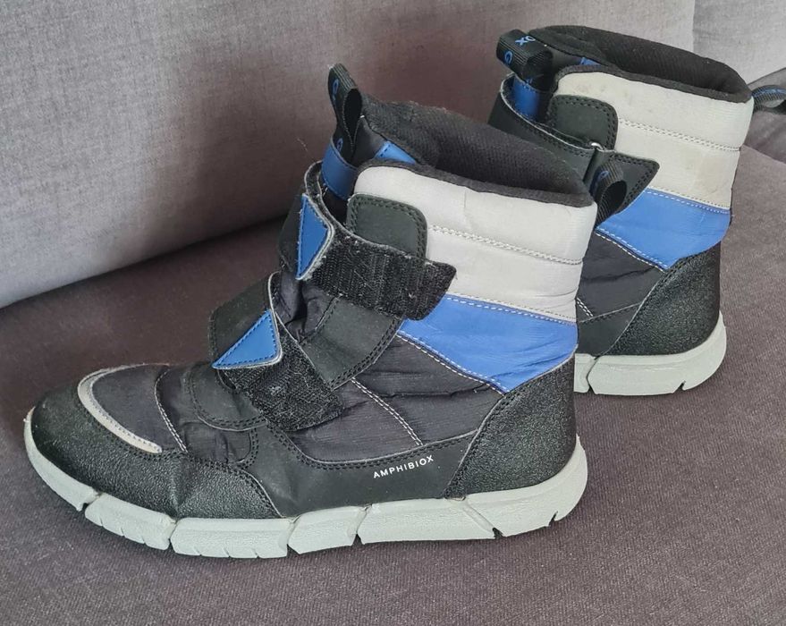 śniegowce chłopięce Geox Amphibiox 38