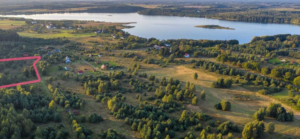 Działka nad jeziorem pod lasem - Kownatki - Widok 6