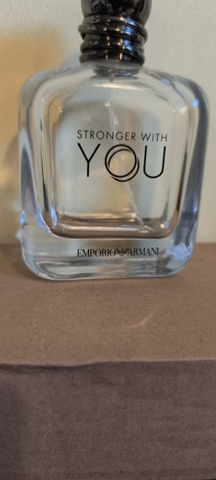 Emporio Armani - Stronger with you pusty flakon