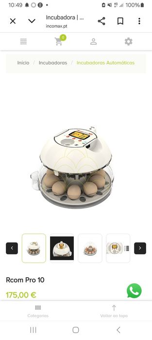 chocadeira para vender