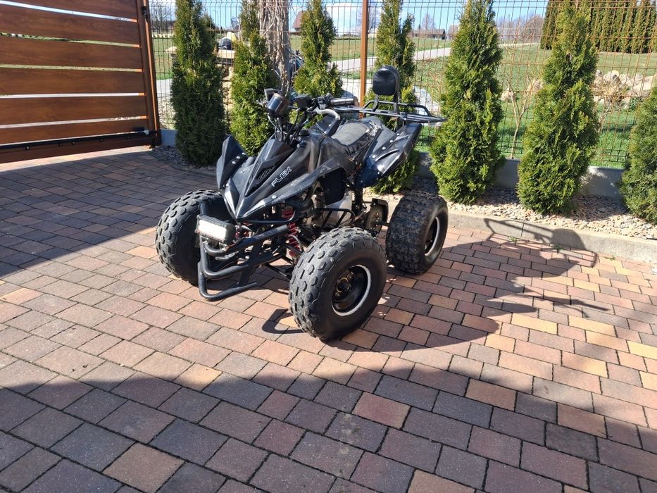 Quad 125  1 +1  Jinling