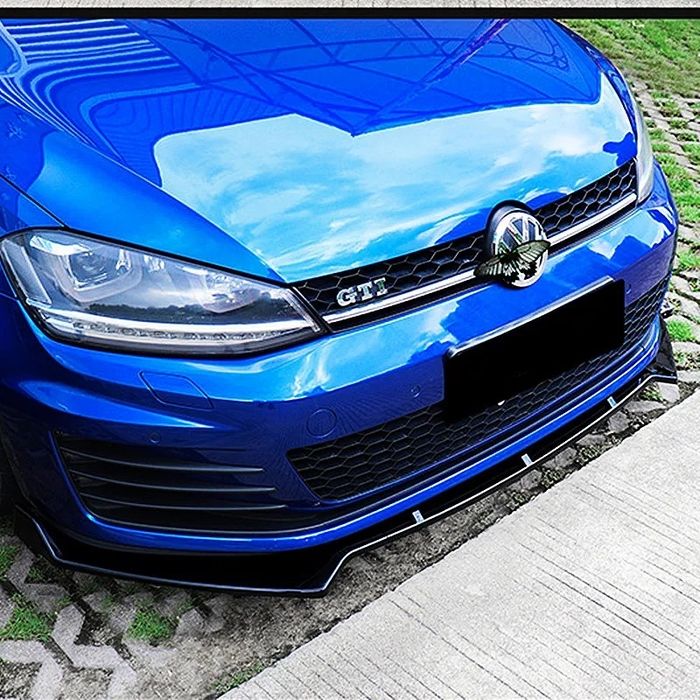 Lip VW golf mk7/mk7.5 GTI GTD GTE R - novo