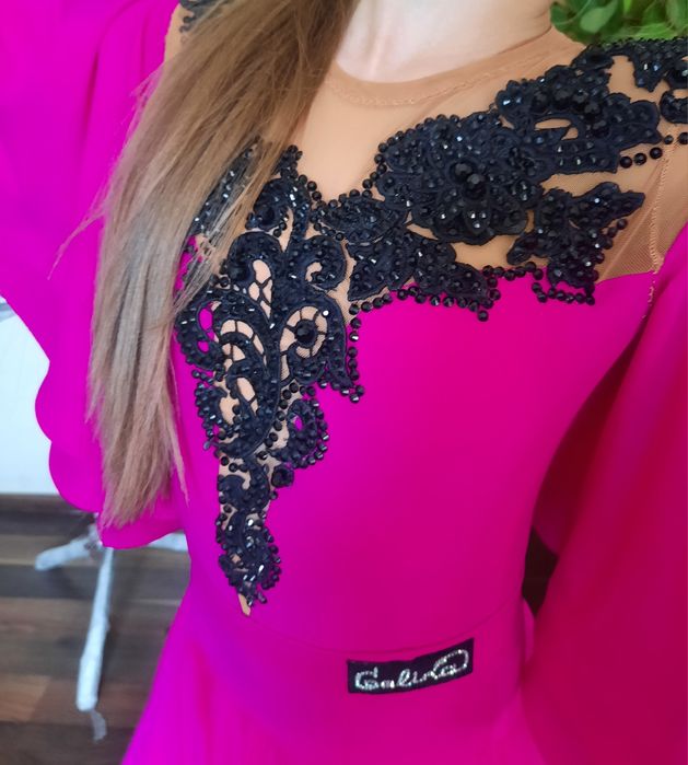 Турнирное платье стандарт