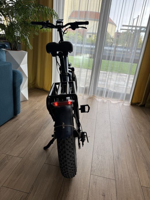 MotoRower elektryczny Engwe Engine Pro