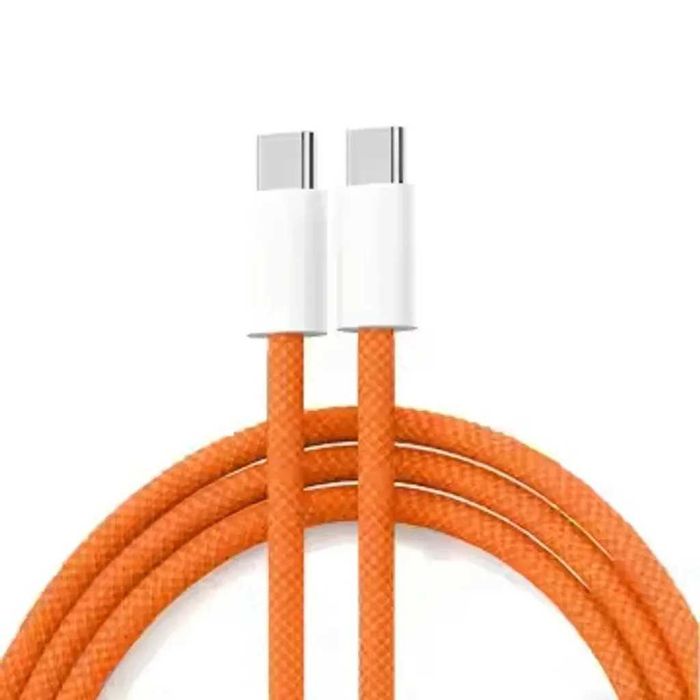 Apple Kabel USB-C USB-C 1 m | Oplot | Pomarańczowy | Nowy