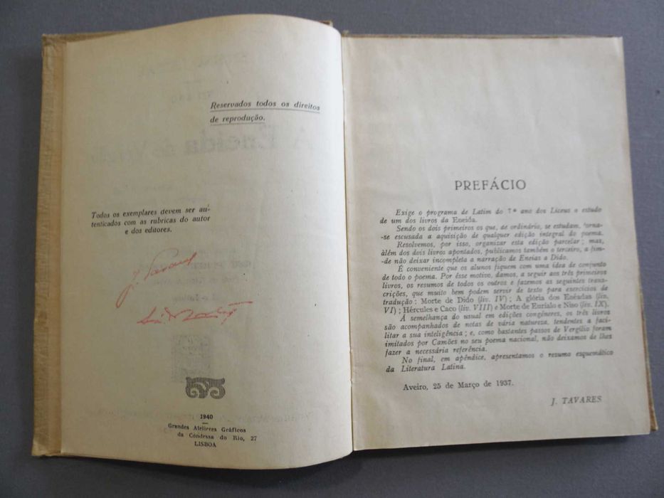 Livro A Eneida de Vergilio
