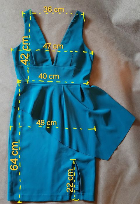 Sukienka koktajlowa - Laundry-rozm. 40