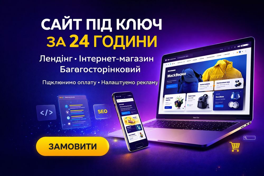 Налаштування реклами Google Ads | Реклама Гугл | Настройка рекламы Google Ads | Контекстная реклама | сайт під ключ ! Програміст