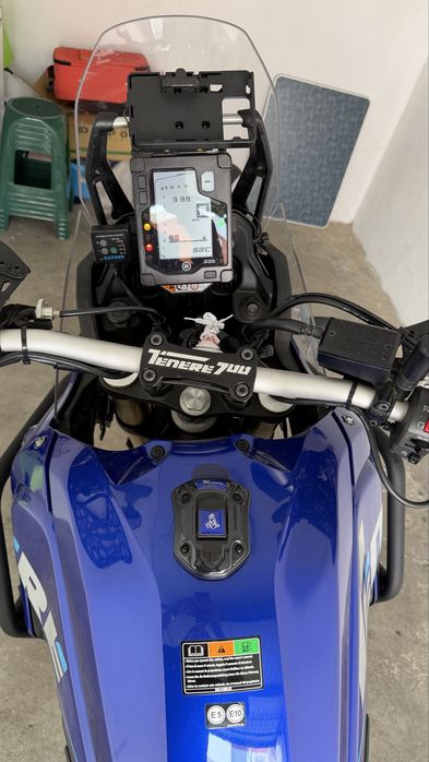Yamaha Tenere 700 off-road