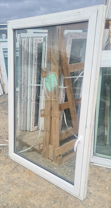 OKNA Używane 124X171 OKNO KacprzaK Plastikowe PCV Lider Okna OLX