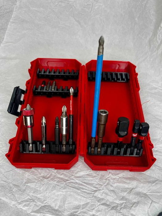 Milwaukee Мілуокі кейс для біт та адаптерів 3Д друк