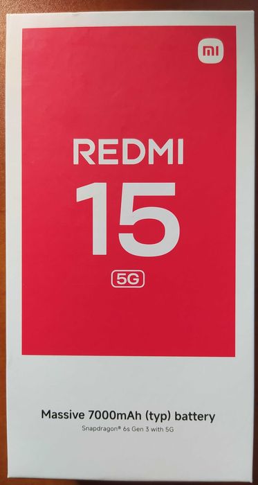 Xiaomi Redmi 15 5G + Bonus