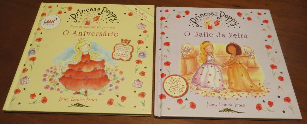 Princesa Poppy:O Baile da Feira/O Aniversário