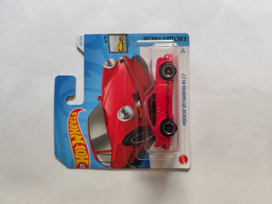 Hot Wheels Porsche 911 Carrera RS 2.7