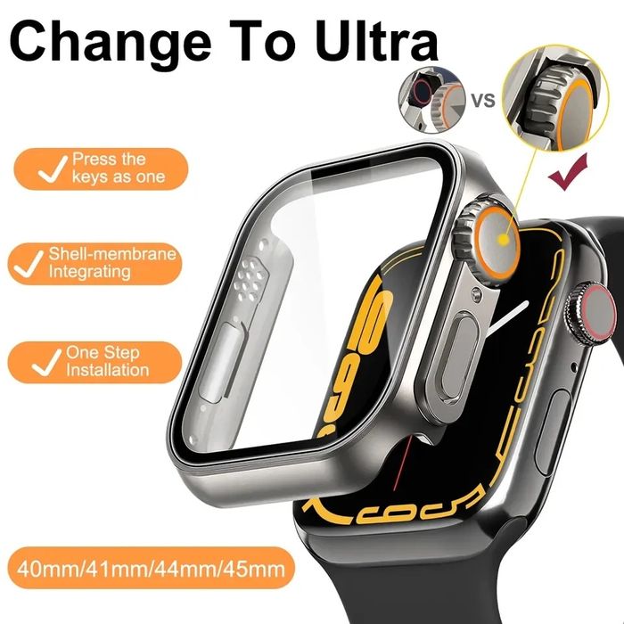 Capa watch P/ Relógio 42mm Mudar P/ Ultra -24h - LIQUIDAÇÃO