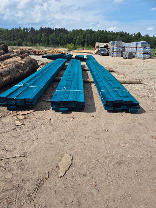 Więźba dachowa deski szalunkowe