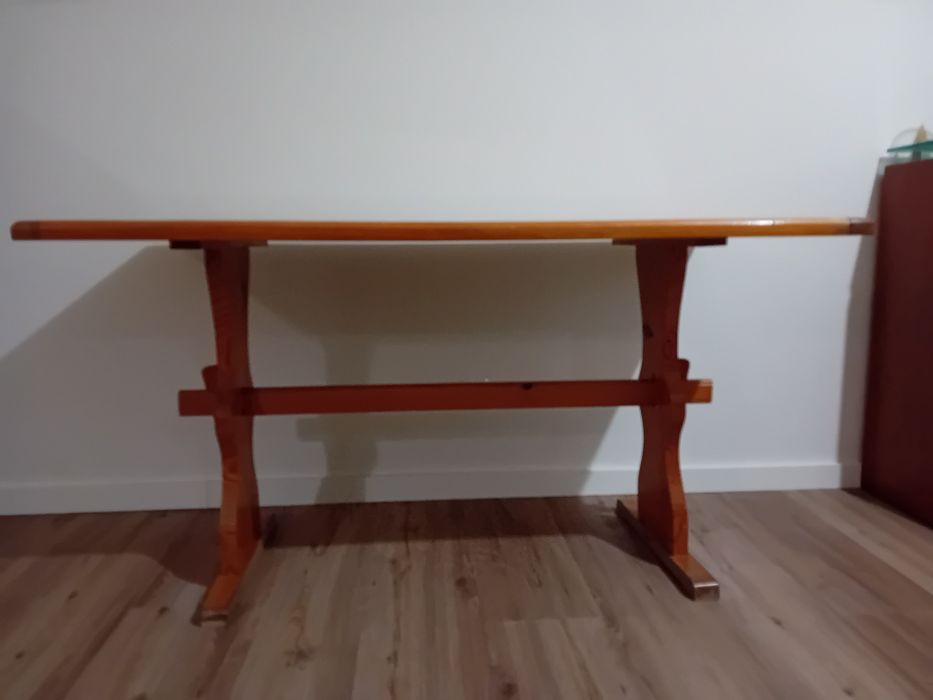 Mesa refeições de cozinha