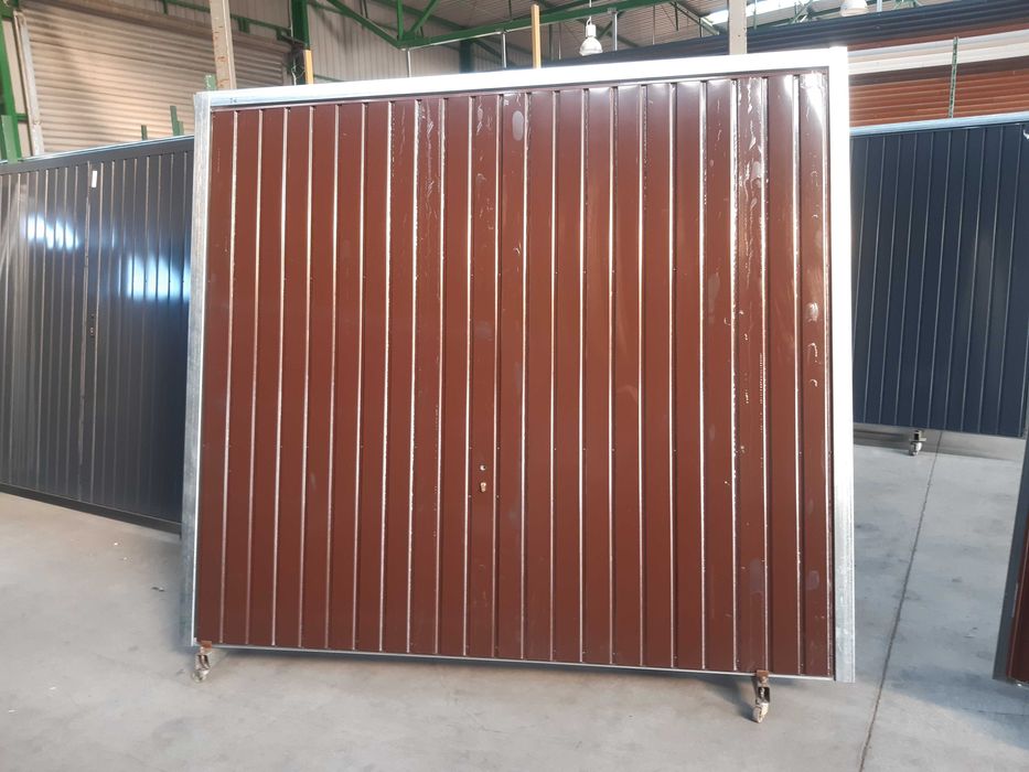 Brama garażowa uchylna LEGBUD 237X209 cm PROMOCJA bramy uchylne