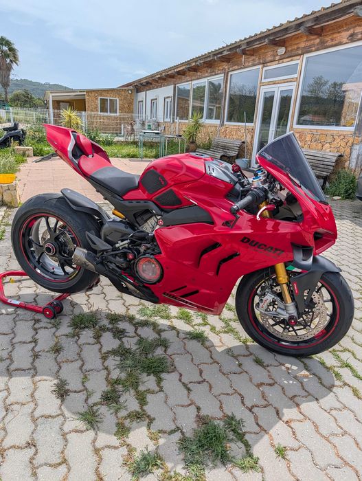 Ducati Panigale V4S