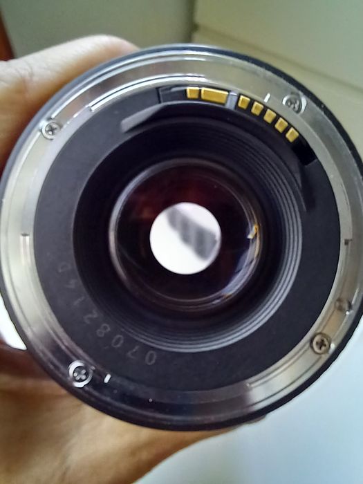 Objetiva Canon Zoom 75-300mm f/4-5.6 Ø58mm versão II