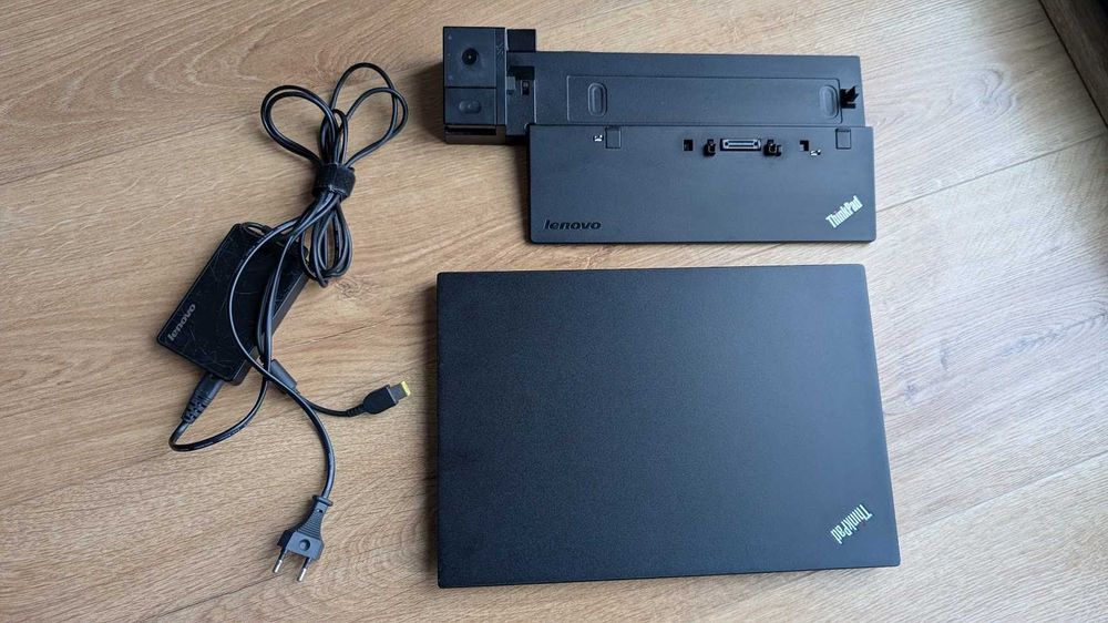 Lenovo T460s i7 | 20GB RAM | SSD 512 | Dotyk, Stacja Dokująca,Zasilacz