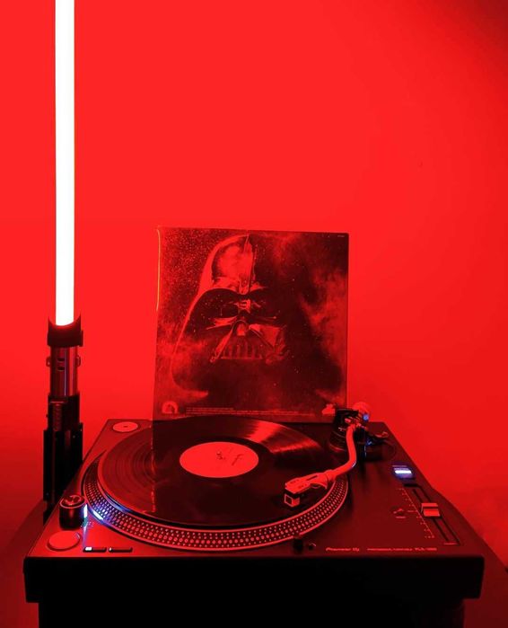 Колекційний світловий меч The Black Series Дарт Вейдер Force FX Elite