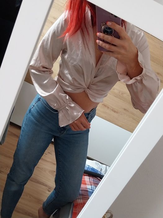 Koszula top rekawy