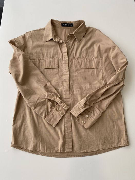 Жіноча сорочка вільного крою рS