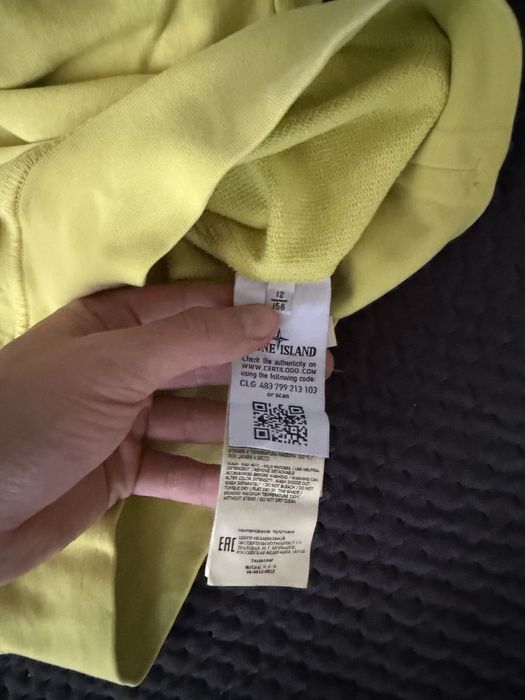 Свитшот Stone Island оригинал!!!