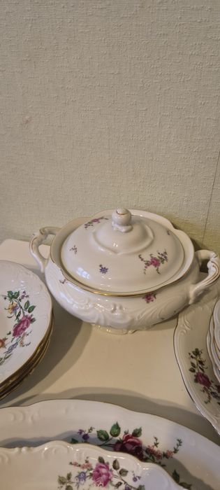 Serwis obiadowy dla 4 osób Wawel  17 elementów