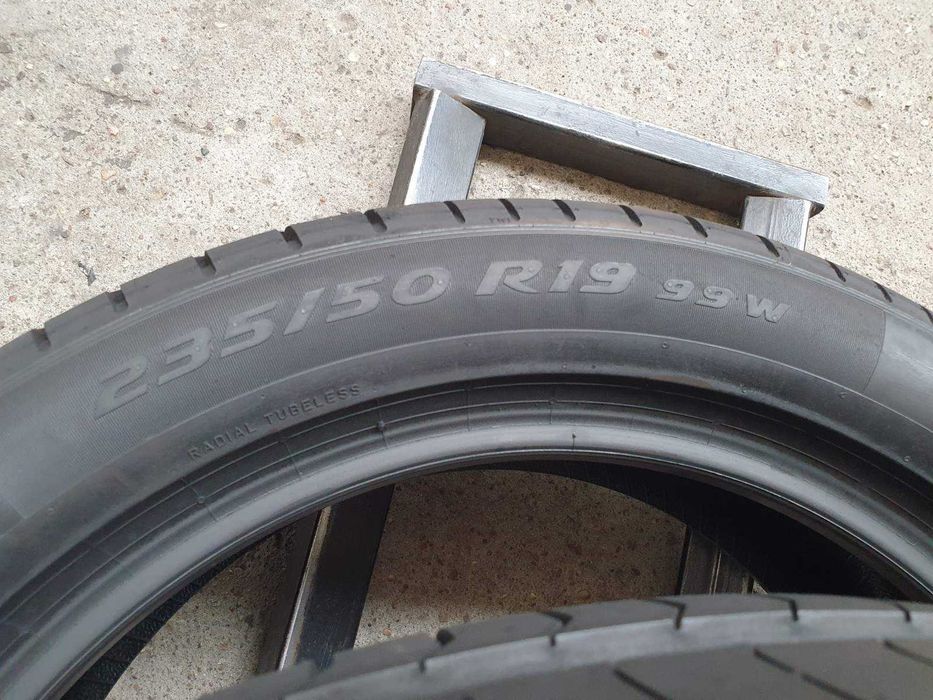 4x Pirelli P zero 235/50R19  7,5mm jak nowe  MO