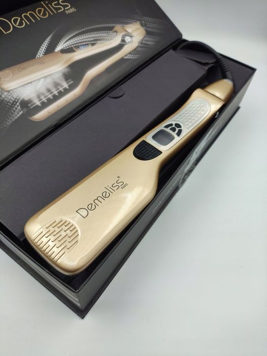 saint algue demeliss titanium profesjonalna prostownica parowa do włos