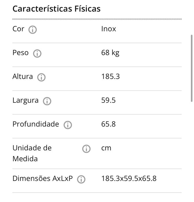Frigorífico Combinado Samsung (No Frost - 185.3 cm - 340 L - Inox)