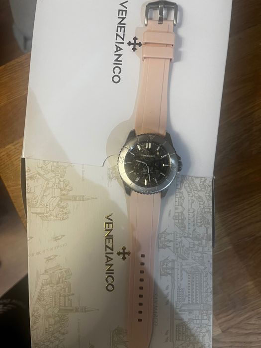 Venezianico Neride zegarek który robi wrażenie