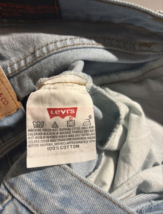 Levis 501 kultowe
