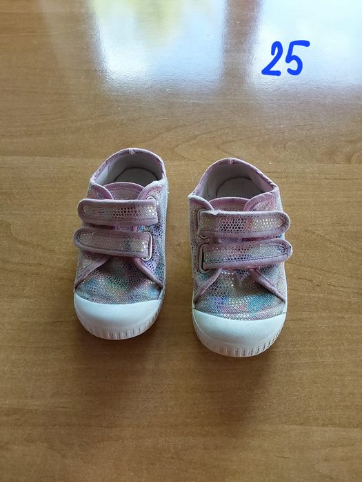 Trampki/ pantofle hiszpańskiej marki Zapy 25 wkładka 15 cm