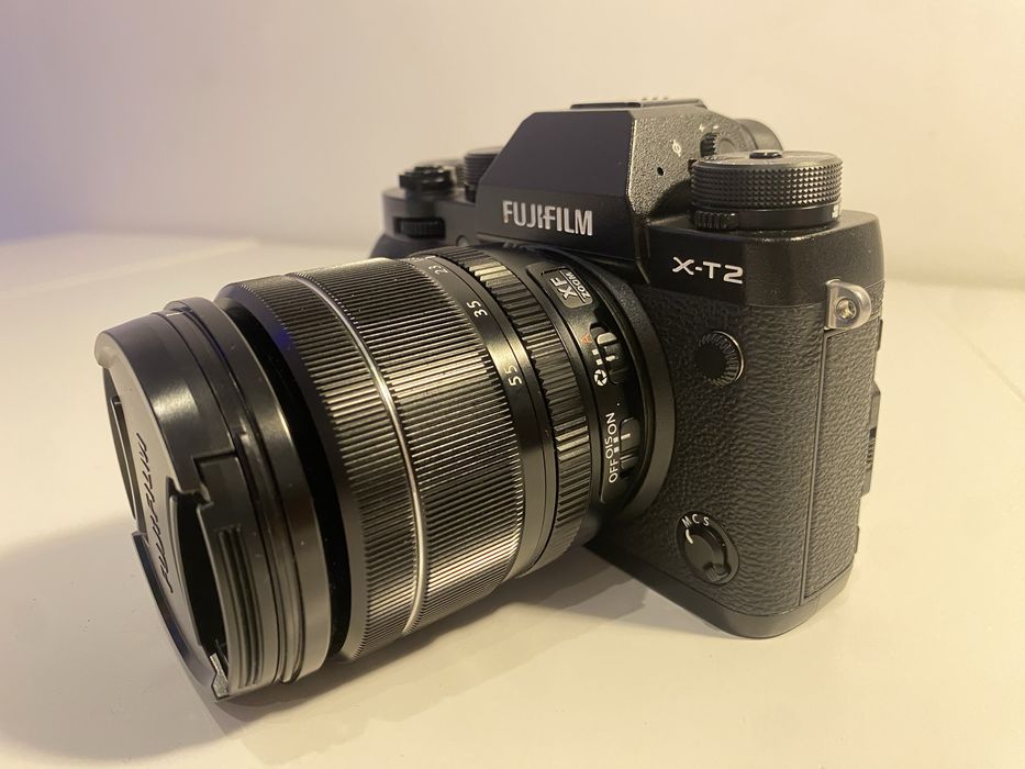 Fujifilm X-T2 | Samyang 12mm + XF 18-55 | Kit Completo | Impecável