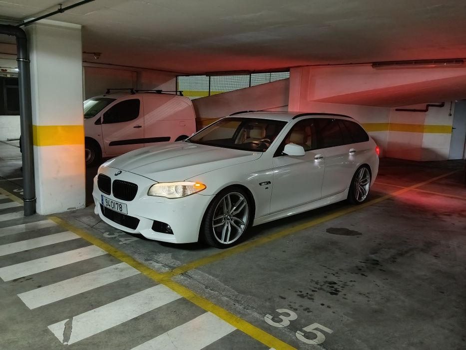 bmw 520 full extras