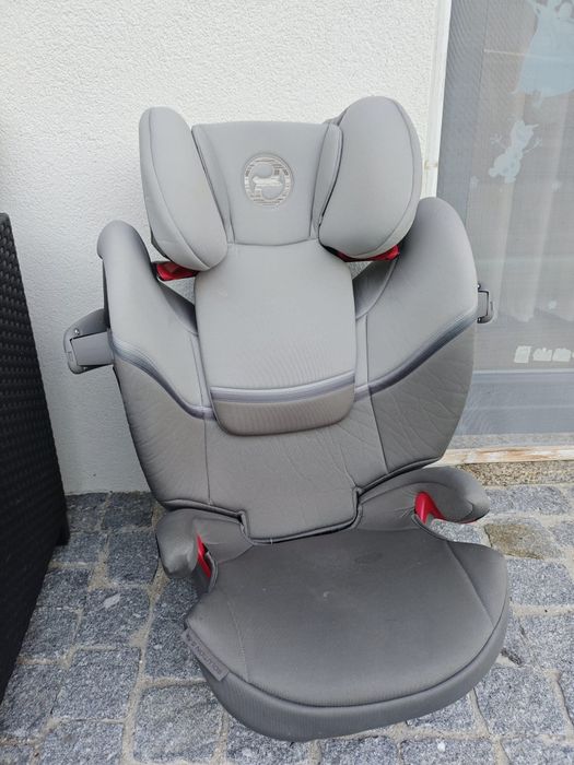 Cadeira Auto Cybex Solution S-Fix (Grupo 2/3) - Impecável!