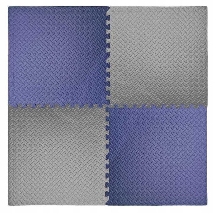 Mata PUZZLE 9szt EVA 180x180cm pod sprzęt do ćwiczeń piankowe ochronne