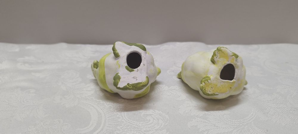 Figurki ceramiczne kury