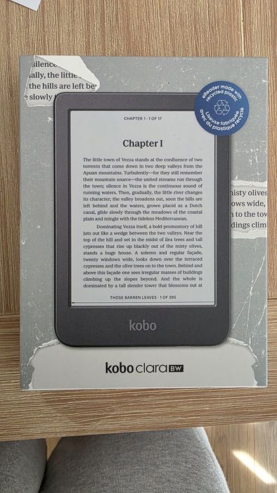 Kobo B&W (ereader) + Capa