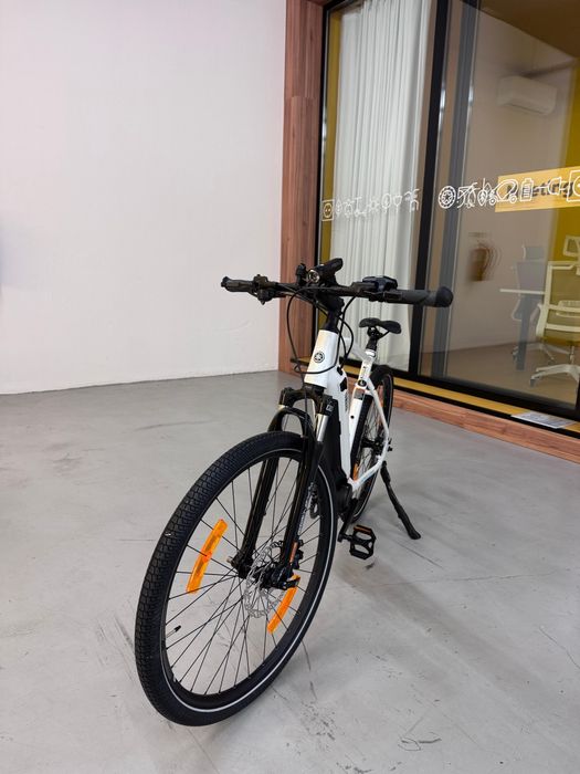 Bicicleta elétrica Yamaha Crosscore RC