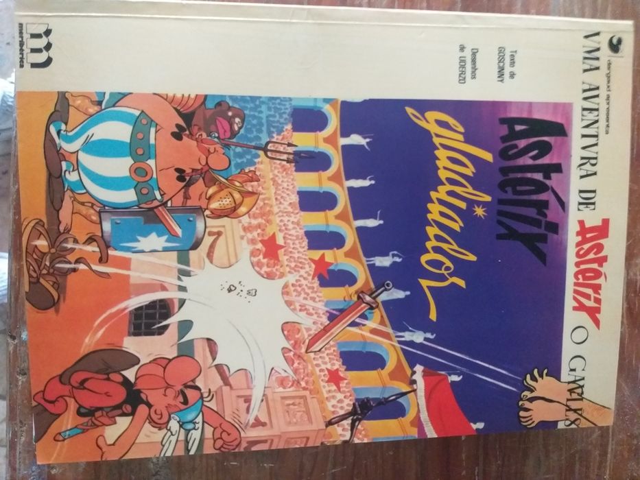 19 Livros bamda  desenhada asterix