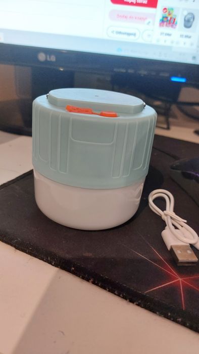 Lamka ładowana na USB