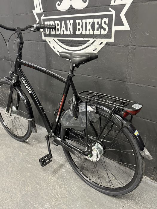 Rower miejski Gazelle Chamonix Comfort Shimano Nexus 8 Aluminium Męski 61 cm Urban Bikes
