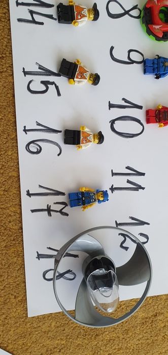 Klocki lego figurki Partia nr 12