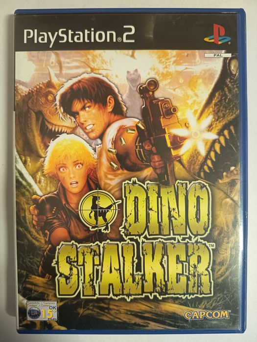 Dino Stalker PS2 PlayStation 2 angielska komplet