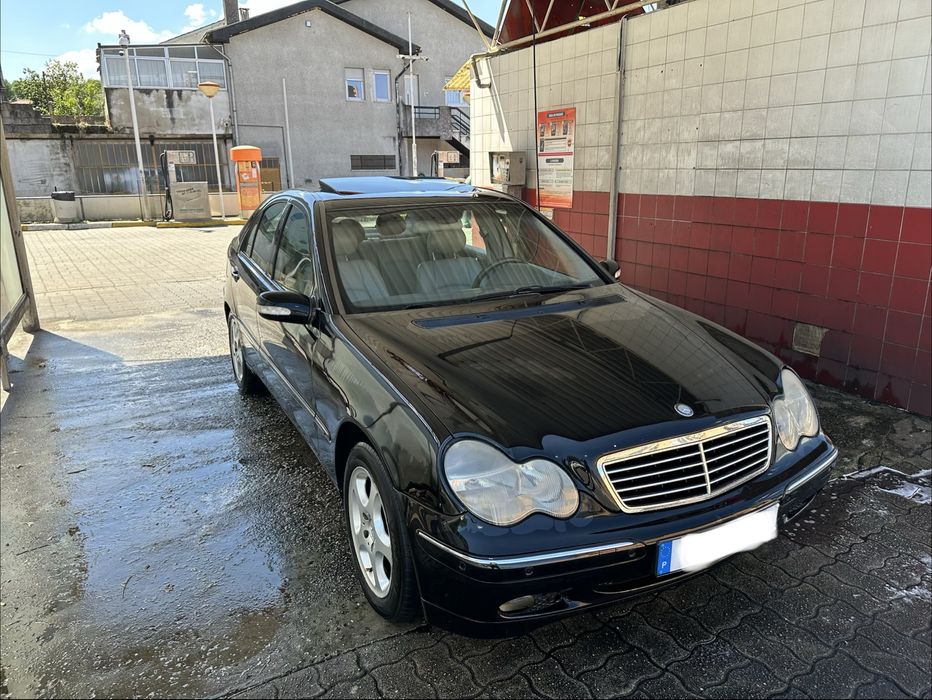 Mercedes c220 cdi, apenas 316000km, Nacional !!