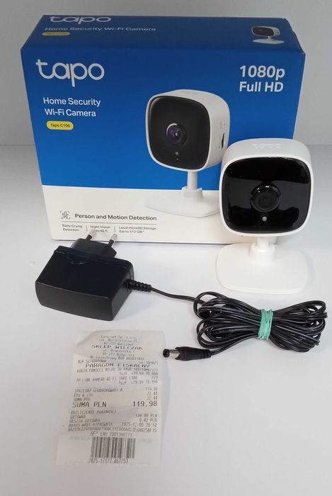 Kamera IP TP-Link TAPO C110 – domowy monitoring